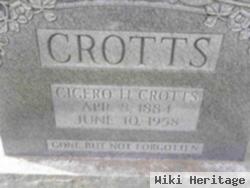 Cicero H Crotts