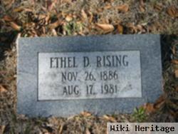 Ethel Mae Davis Rising