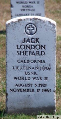 Jack London Shepard