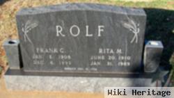 Rita Myrle Rolf