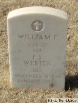 William F. Wester