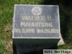 Walter C Mauritson