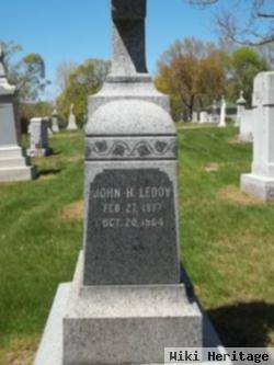 John H Leddy