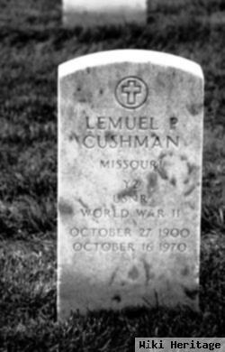 Lemuel P Cushman