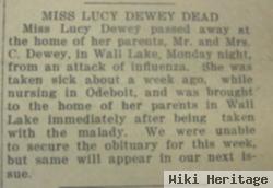 Lucy M. Dewey