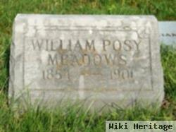 William Posy Meadows