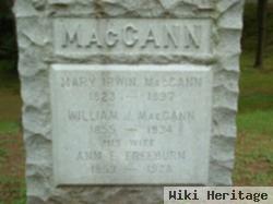 Mary Irwin Maccann