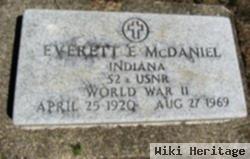 Everett E Mcdaniel