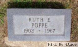 Ruth E Poppe