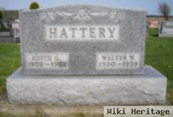 Edith G. Riley Hattery