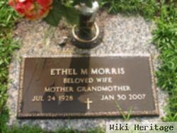 Ethel M Morris