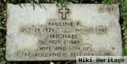 Pauline F Belcher