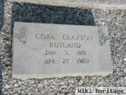 Cora Claxton Rutland