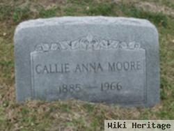 Callie Anna Moore