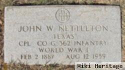 John William Nettleton