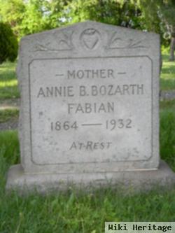 Annie B Bozarth