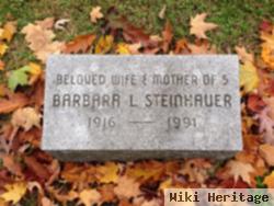 Barbara L Schrenk Steinhauer