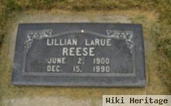 Lillian Larue Williams Reese