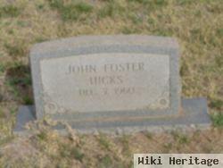 John Foster Hicks