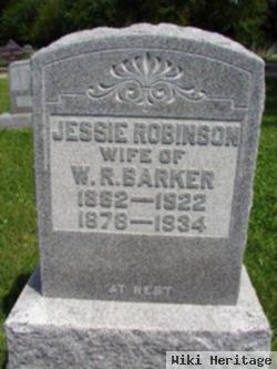 Jessie Loraine Robison Barker