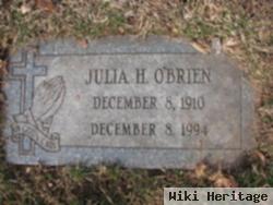 Julia H. O'brien