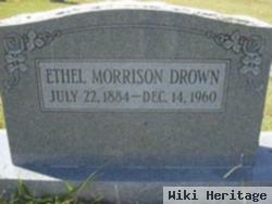 Ethel Morrison Drown
