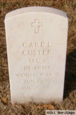 Carl L Custer