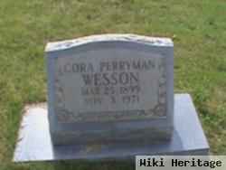 Cora Perryman Wesson