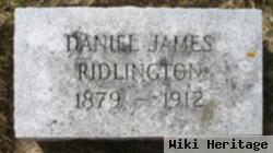 Daniel James Ridlington