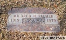 Mildred N Palmer