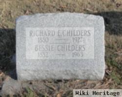 Richard E. Childers