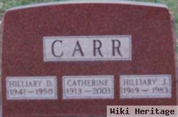 Hilliary J Carr