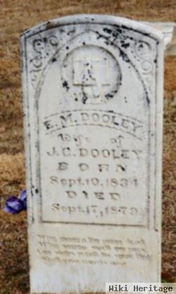 Elizabeth Mary Seago Dooley