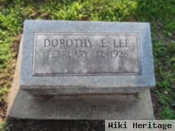 Dorothy Lee