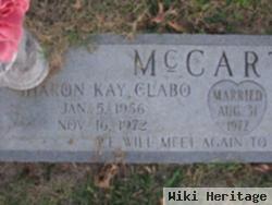 Sharon Kay Clabo Mccarter