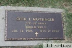 Cecil Lavern "doc" Motsinger