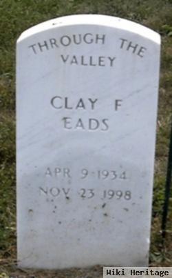 Clay Frank Eads