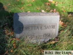 Loretta E. Sayre