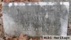 James Webster Haskin