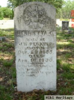 Henrietta Caroline Neuhaus Perkins