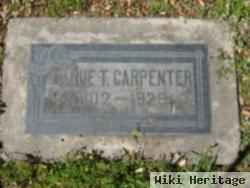 Larue T Carpenter