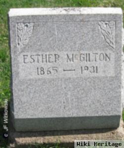 Esther Mcgilton