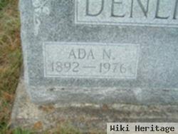 Ada Nannie Brubaker Denlinger