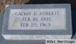 Calvin D. Roberts