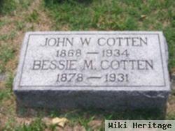 Bessie Meade Riddle Cotten