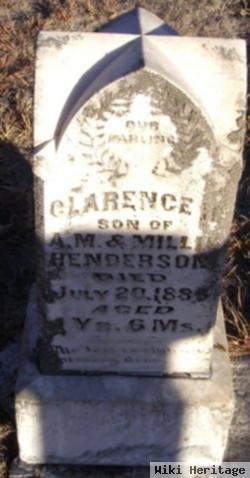 Clarence Henry Henderson