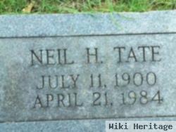 Neil H. Tate