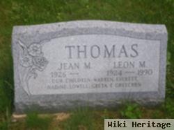 Leon Myer Thomas