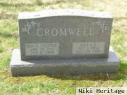 Rev George Custer Cromwell