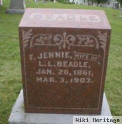 Francis Jennie Carson Beadle